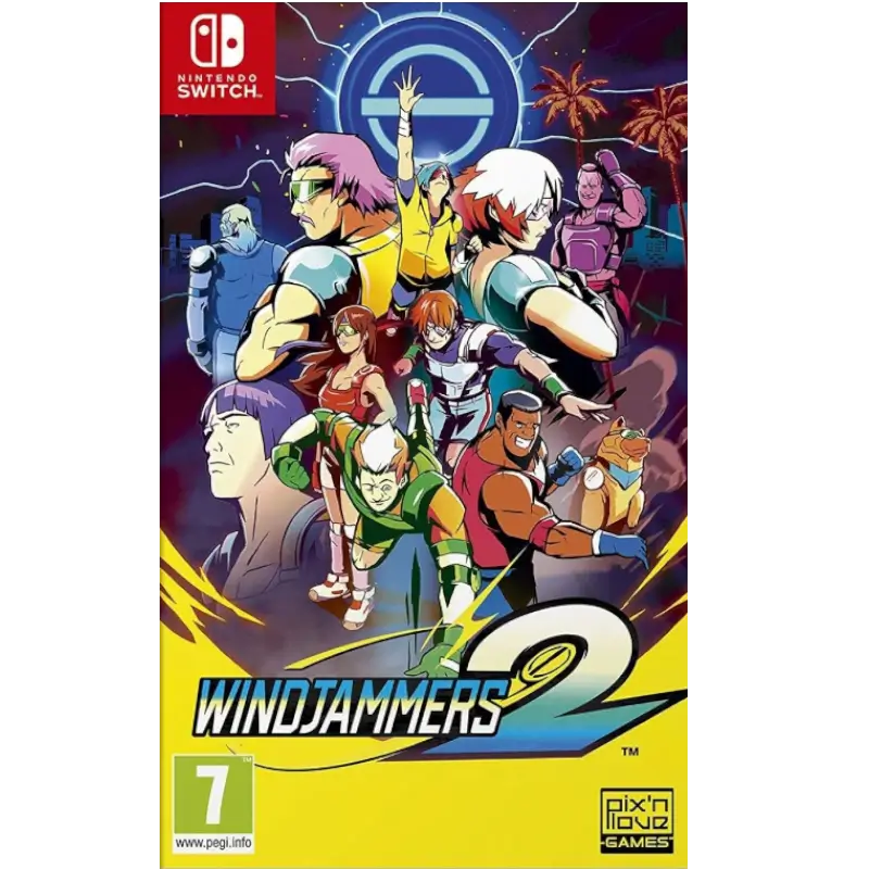 WINDJAMMERS 2 NSW