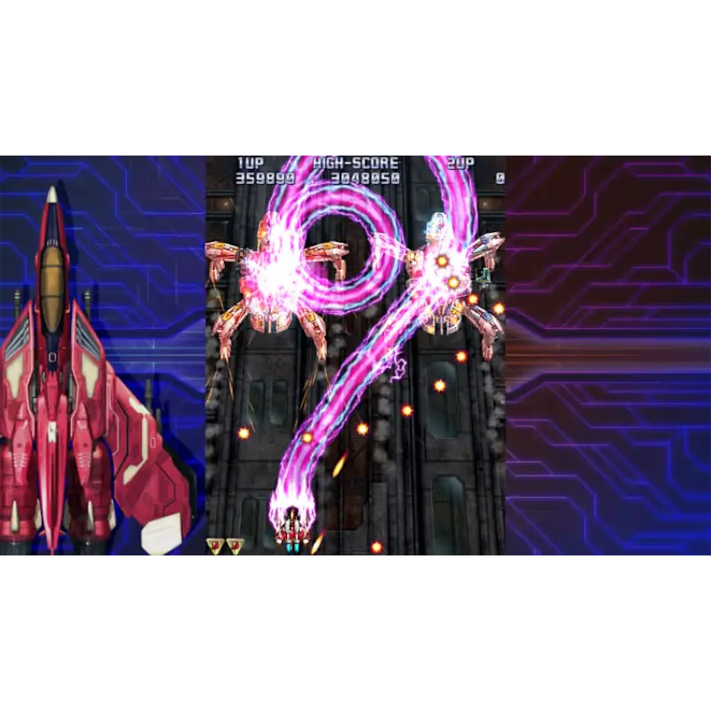 RAIDEN IV X MIKADO REMIX NSW (SEMI-NOVO) - Image 2