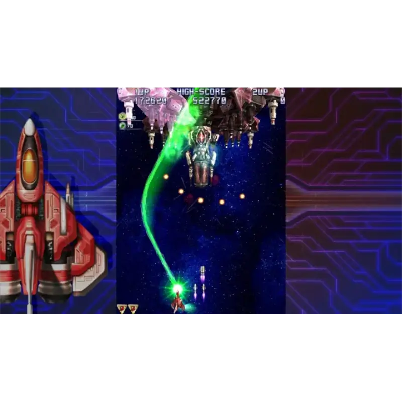 RAIDEN IV X MIKADO REMIX NSW (SEMI-NOVO) - Image 3