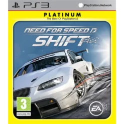 NEED FOR SPEED SHIFT (PLATINUM) PS3