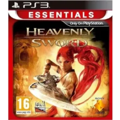 HEAVENLY SWORD (ESSENTIALS) PS3 (SEMI-NOVO)