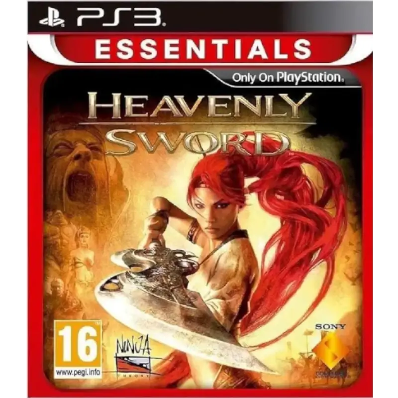 HEAVENLY SWORD (ESSENTIALS) PS3 (SEMI-NOVO)