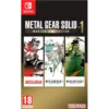 METAL GEAR SOLID MASTER COLLECTION VOL.1 NSW