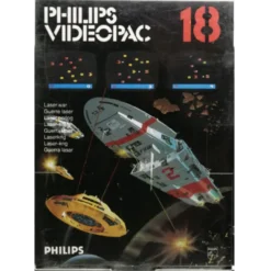 PHILIPS VIDEOPAC LASER WAR