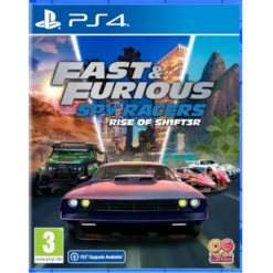 FAST & FURIOUS SPY RACERS RISE OF SH1FT3R PS4