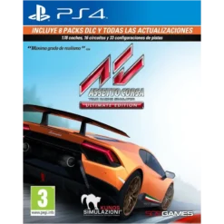 ASSETTO CORSA ULTIMATE EDITION PS4