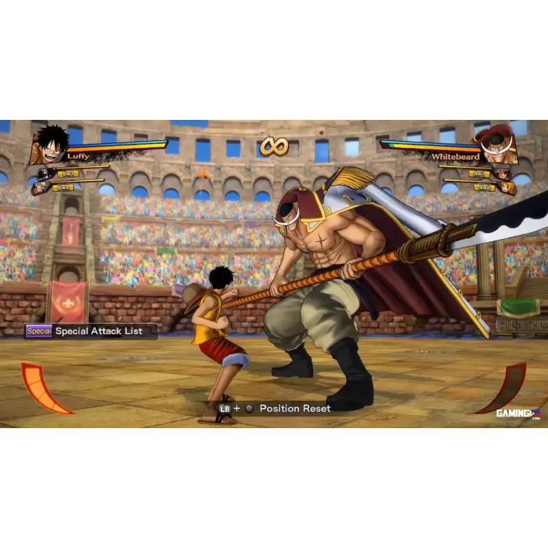 ONE PIECE BURNING BLOOD PS4 (SEMI-NOVO) - Image 2