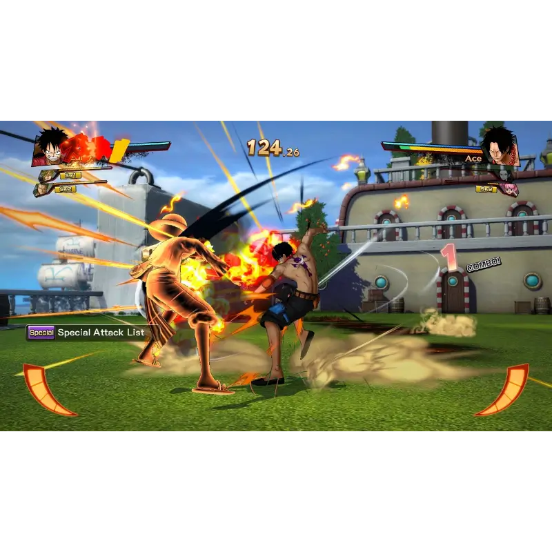 ONE PIECE BURNING BLOOD PS4 (SEMI-NOVO) - Image 3