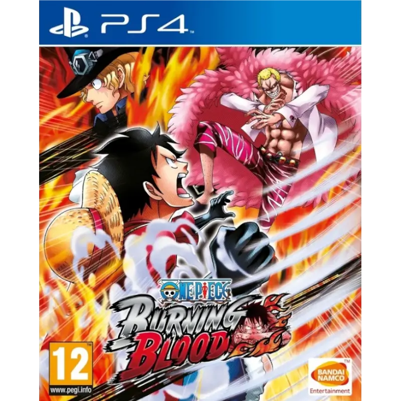 ONE PIECE BURNING BLOOD PS4