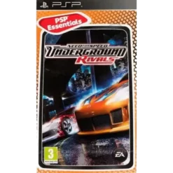 NEED FOR SPEED UNDERGROUND RIVALS (ESSENTIALS) PSP