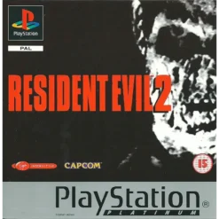 RESIDENT EVIL 2 (PLATINUM) PS1