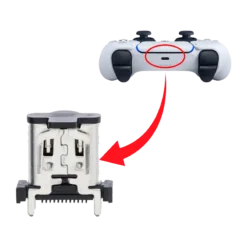 TYPE-C PARA COMANDO DUALSENSE PS5