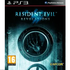 RESIDENT EVIL REVELATIONS PS3 (SEMI-NOVO)