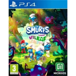 THE SMURFS MISSION VILEAF PS4