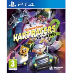 NICKELODEON KART RACERS 2 GRAND PRIX PS4