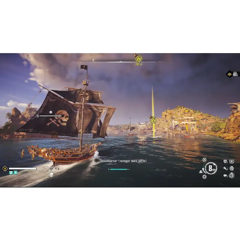 SKULL AND BONES PS5 (SEMI-NOVO) - Image 2