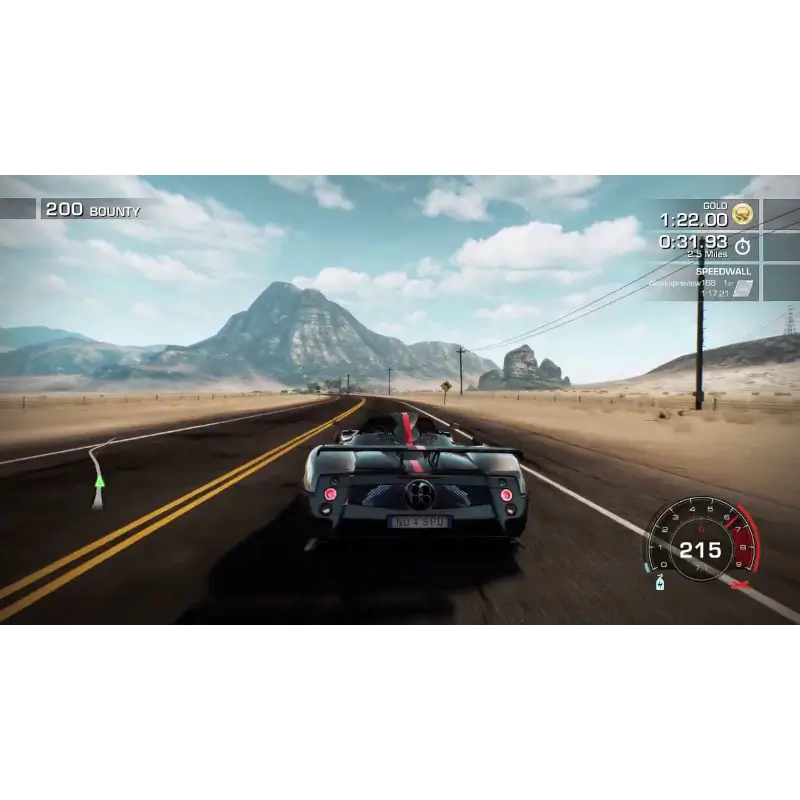 NEED FOR SPEED HOT PURSUIT REMASTERED PS4 - Image 2