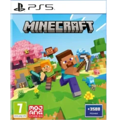 MINECRAFT PS5 (NOVO)