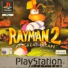 RAYMAN 2 THE GREAT ESCAPE PS1