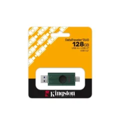 KINGSTON DATATRAVELER DUO 128GB USB A USB C 3.2 4