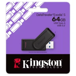 KINGSTON DATATRAVELER EXODIA S 64GB USB 3.2