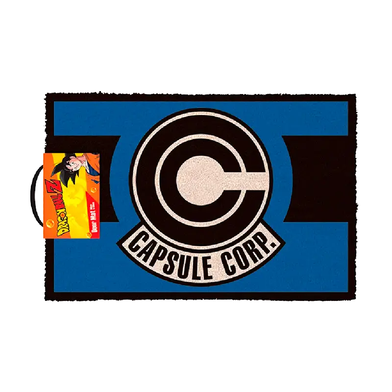 TAPETE DE PORTA DRAGON BALL Z (CAPSULE CORP.)