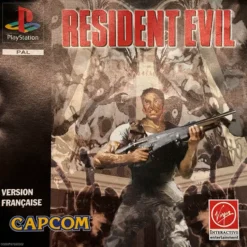 RESIDENT EVIL PS1