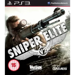 SNIPER ELITE V2 PS3 (SEMI-NOVO)