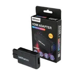 BITFUNX ADAPTADOR HDMI SNES / SFC / N64 / GC