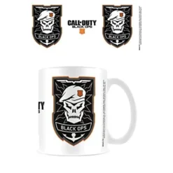 CANECA CALL OF DUTY BLACK OPS IIII 320ML