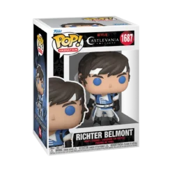 POP ANIMATION CASTLEVANIA NOCTURNE RITCHER BELMONT No1687 1