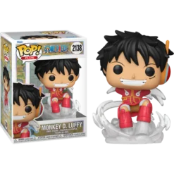 A POP! Animation One Piece – Monkey D. Luffy nº 2138 (Pop! Plus) traz o capitão dos Straw Hats num visual inspirado no arco Egghead, com o estilo icónico da Funko e detalhes extra típicos da linha Pop! Plus. Com aproximadamente 11,7 cm (4.6”) de altura, é perfeita para expor em prateleiras, vitrines ou no teu setup gaming, e vem na clássica caixa com janela para colecionadores. Destaques: Série: POP! Animation / Pop! Plus – One Piece Personagem: Monkey D. Luffy (Egghead Arc) Nº da figura: 2138 Altura aprox.: 11,7 cm Embalagem: caixa com janela