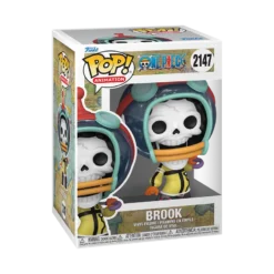 POP! ANIMATION ONE PIECE BROOK Nº2147