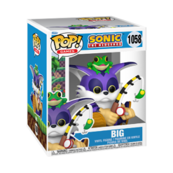 POP! GAMES SONIC THE HEDGEHOG BIG Nº1058
