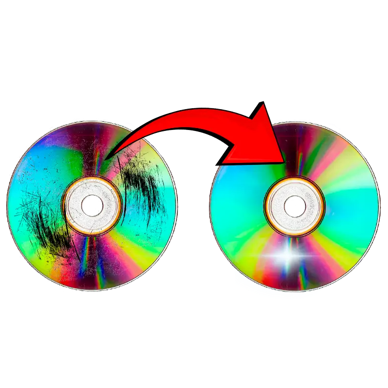 SERVIÇO DE POLIR CD