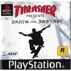 Thrasher Skate and Destroy ps1