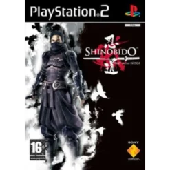 SHINOBIDO WAY OF THE NINJA PS2