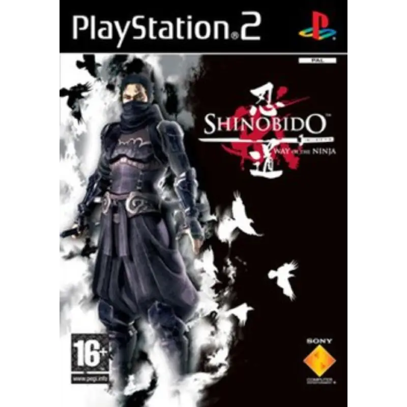 SHINOBIDO WAY OF THE NINJA PS2