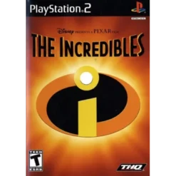 THE ICREDIBLES- OS SUPER HERÓIS PS2