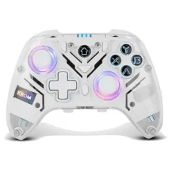 KROM KRYSTAL RGB ADVANCED WIRELESS GAMEPAD PC _ NSW _ NSW 2 _ IOS _ ANDROID