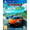 THE CREW MOTORFEST LIMITED EDITION PS4