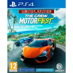 THE CREW MOTORFEST (LIMITED EDITION) PS4 (SEMI-NOVO)