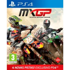 MXGP THE OFICIAL MOTOCROSS VIDEOGAME PS4 (SEMI-NOVO)