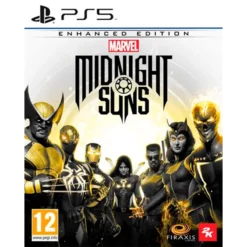 MARVEL MIDNIGHT SUNS (ENHANCED EDITION) PS5 (SEMI-NOVO)