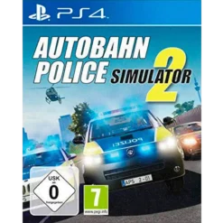 AUTOBAHN POLICE SIMULATOR 2 PS4 (SEMI-NOVO)