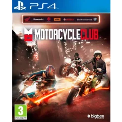 MOTORCYCLE CLUB PS4 (SEMI-NOVO)