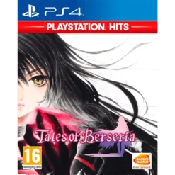 TALES OF BERSERIA (PLAYSTATION HITS) PS4 (SEMI-NOVO)