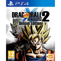 DRAGON BALL XENOVERSE 2 (DELUXE EDITION) PS4