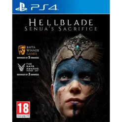 HELLBLADE SENUA'S SACRIFICE PS4 (SEMI-NOVO)