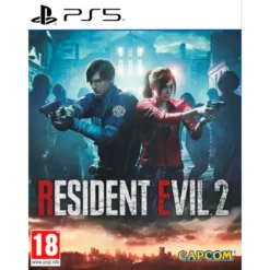 RESIDENT EVIL 2 PS5 (NOVO)